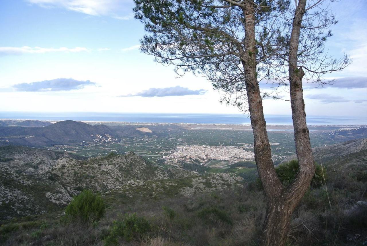 Casa Conxin Beach & Mountain Apartment Costa Blanca ペゴ エクステリア 写真